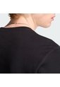 Camiseta Negra Adidas Trifolio Essentials Hombre de adidas Originals