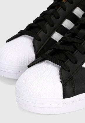 Tenis Lifestyle Negro-Blanco adidas Originals Superstar