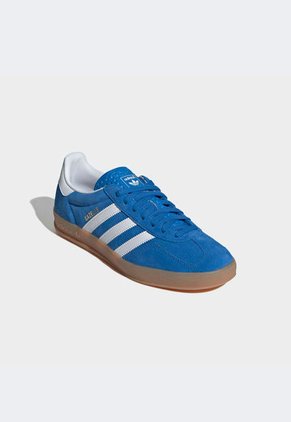 Tenis adidas Originals Gazelle Indoor Azul