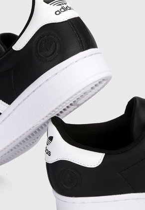 Tenis Lifestyle Negro-Blanco adidas Originals Superstar