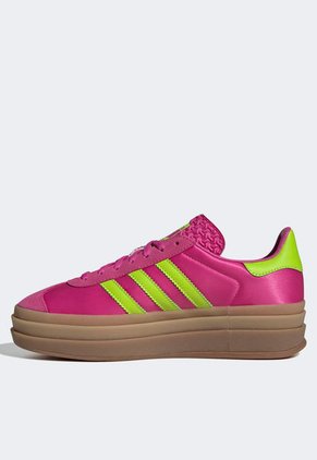 Tenis adidas Originals Gazelle Bold Fucsia