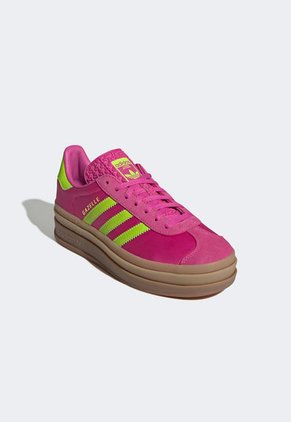 Tenis adidas Originals Gazelle Bold Fucsia