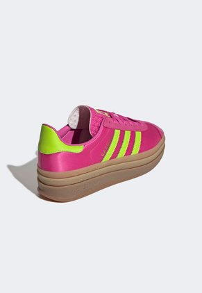 Tenis adidas Originals Gazelle Bold Fucsia