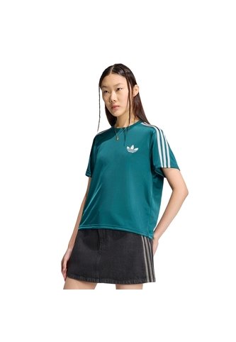 Camiseta Verde Adidas Firebird Mujer adidas Originals