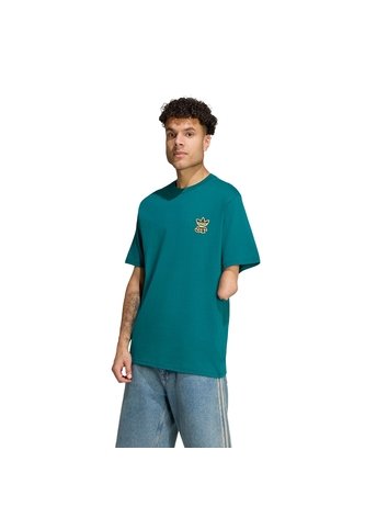 Camiseta Verde Adidas St Gfx Hombre adidas Originals