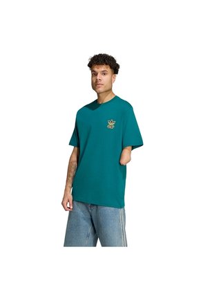 Camiseta Verde Adidas St Gfx Hombre
