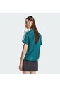 Camiseta Verde Adidas Firebird Mujer de adidas Originals