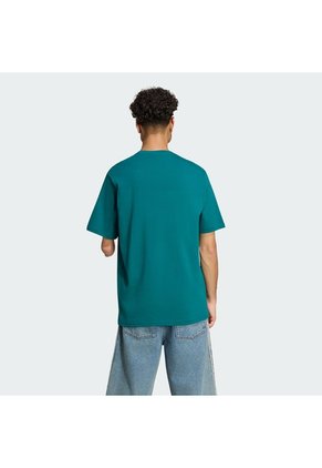 Camiseta Verde Adidas St Gfx Hombre