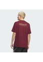 Camiseta Skate Vinotinta Adidas 4.0 Logo de adidas Originals
