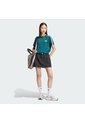 Camiseta Verde Adidas Firebird Mujer de adidas Originals