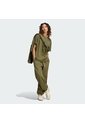 Camiseta Verde Adidas Essentials Boyfriend Mujer de adidas Originals