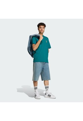 Camiseta Verde Adidas St Gfx Hombre