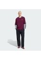 Camiseta Vinotinta Adidas Adicolor 3 Rayas Oversize Hombre de adidas Originals