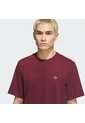 Camiseta Skate Vinotinta Adidas 4.0 Logo de adidas Originals