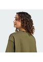 Camiseta Verde Adidas Essentials Boyfriend Mujer de adidas Originals