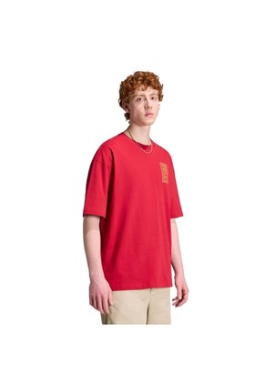 Camiseta Vinotinta Adidas Varsity Golden Tongue Hombre