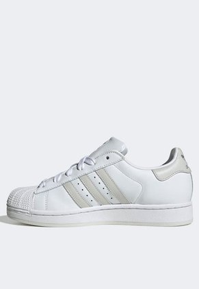 Tenis adidas Originals Superstar II Blanco