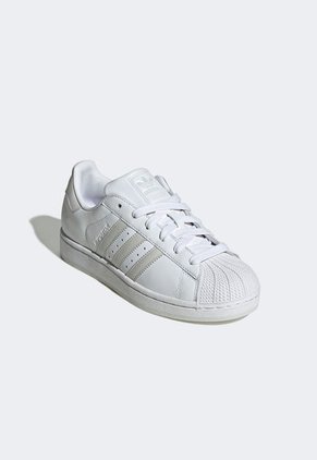 Tenis adidas Originals Superstar II Blanco