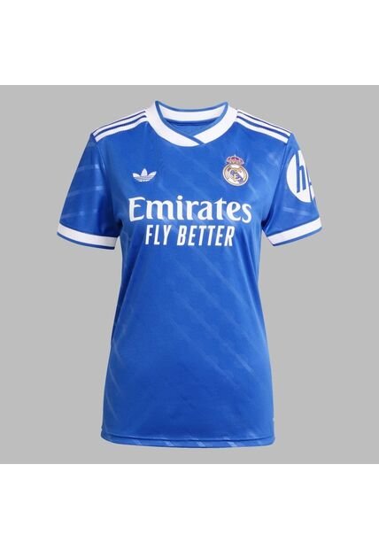 Camiseta Adidas Mujer Real Madrid 3ra Equipación  25