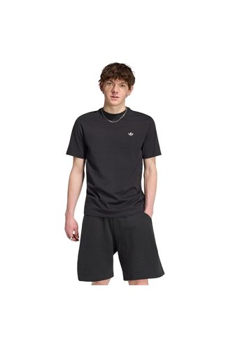 Camiseta Negra Adidas Essentials Trifolio Hombre adidas Originals