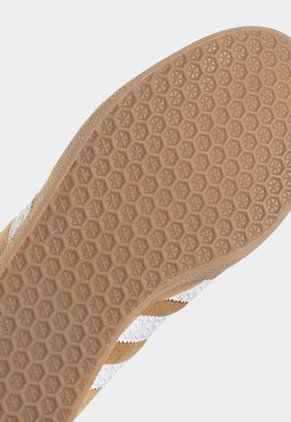 Tenis Lifestyle Ocre-Blanco-Verde adidas Originals Gazelle