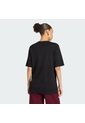 Camiseta Negra Adidas Essentials Mujer de adidas Originals