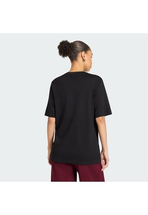 Camiseta Negra Adidas Essentials Mujer