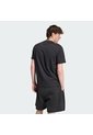 Camiseta Negra Adidas Essentials Trifolio Hombre de adidas Originals