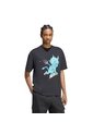 Camiseta Negra Adidas Lil Devil Hombre de adidas Originals