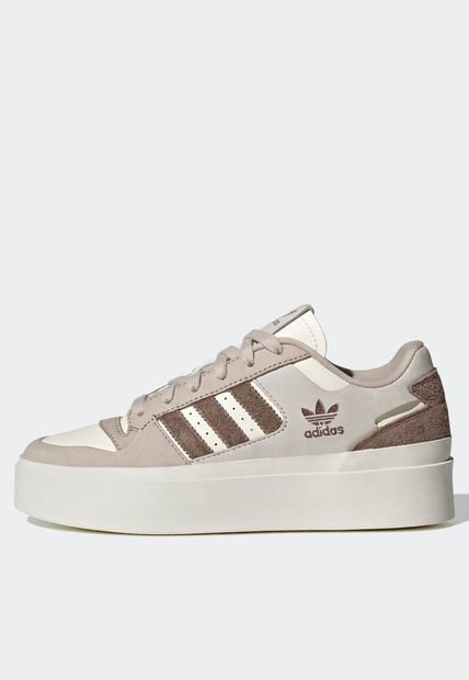Tenis Lifestyle Beige-Marrón-Taupé adidas Originals Forum Bonega