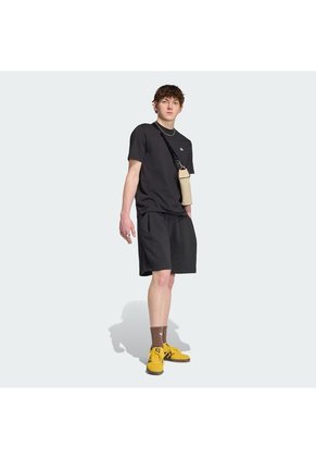 Camiseta Negra Adidas Essentials Trifolio Hombre