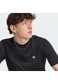 Camiseta Negra Adidas Essentials Trifolio Hombre de adidas Originals