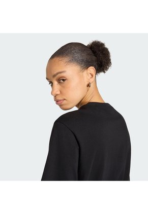 Camiseta Negra Adidas Essentials Mujer