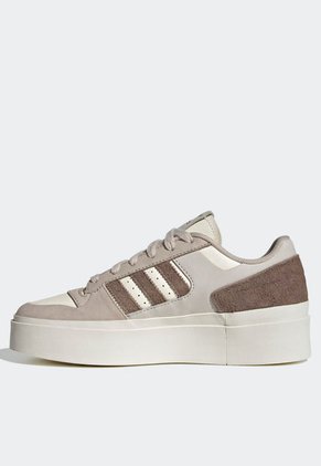 Tenis Lifestyle Beige-Marrón-Taupé adidas Originals Forum Bonega