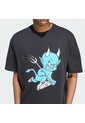 Camiseta Negra Adidas Lil Devil Hombre de adidas Originals
