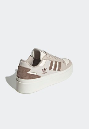 Tenis Lifestyle Beige-Marrón-Taupé adidas Originals Forum Bonega