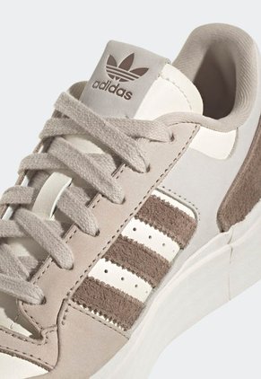 Tenis Lifestyle Beige-Marrón-Taupé adidas Originals Forum Bonega