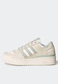 Tenis Lifestyle Beige-Verde Grisáceo adidas Originals Forum Bold Stripes de adidas Originals