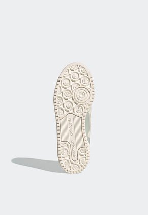 Tenis Lifestyle Beige-Verde Grisáceo adidas Originals Forum Bold Stripes