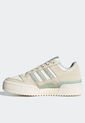 Tenis Lifestyle Beige-Verde Grisáceo adidas Originals Forum Bold Stripes de adidas Originals