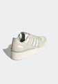 Tenis Lifestyle Beige-Verde Grisáceo adidas Originals Forum Bold Stripes de adidas Originals