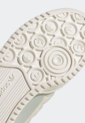 Tenis Lifestyle Beige-Verde Grisáceo adidas Originals Forum Bold Stripes