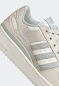 Tenis Lifestyle Beige-Verde Grisáceo adidas Originals Forum Bold Stripes de adidas Originals