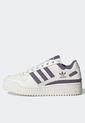 Tenis Lifestyle Marfil-Violeta adidas Originals Forum Bold Stripes de adidas Originals