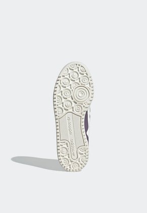 Tenis Lifestyle Marfil-Violeta adidas Originals Forum Bold Stripes