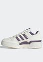 Tenis Lifestyle Marfil-Violeta adidas Originals Forum Bold Stripes de adidas Originals