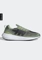 Tenis Running Verde-Blanco-Negro adidas Originals Swift Run 22 de adidas Originals