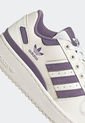 Tenis Lifestyle Marfil-Violeta adidas Originals Forum Bold Stripes de adidas Originals