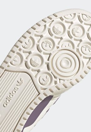 Tenis Lifestyle Marfil-Violeta adidas Originals Forum Bold Stripes