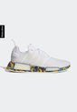 Tenis Lifestyle Blanco Multicolor adidas Originals NMD R1 de adidas Originals